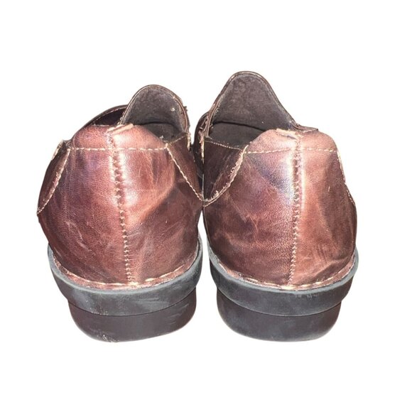Clarks Bendables Womens Brown Leather Slip-On Loafers Size 7.5W‎ - Picture 2 of 7